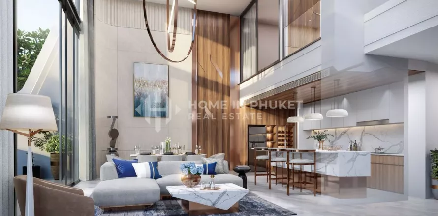 Condominio de 3 dormitorios en Phuket, Tailandia № 131535