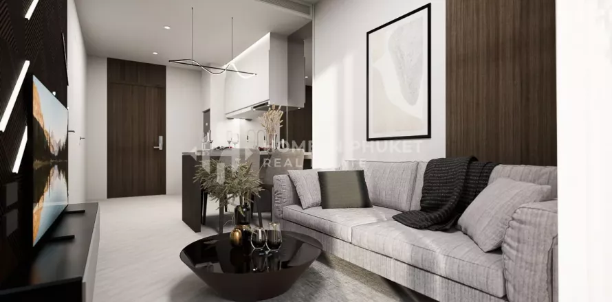 Condominio de 2 dormitorios en Phuket, Tailandia № 131539