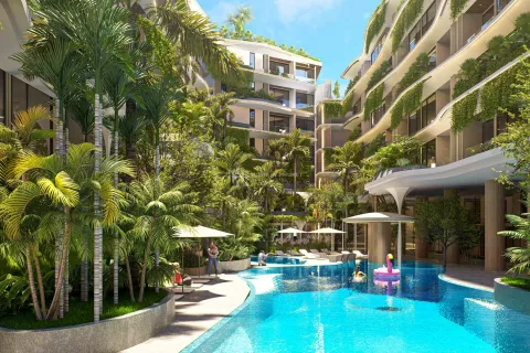 Condominio de 3 dormitorios en Phuket, Tailandia № 131538 - foto 5