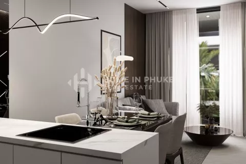 Eigentumswohnung in Phuket, Thailand, 1 Schlafzimmer  № 131540
