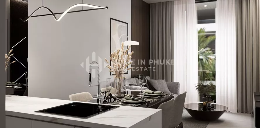Condominio de 1 dormitorio en Phuket, Tailandia № 131540