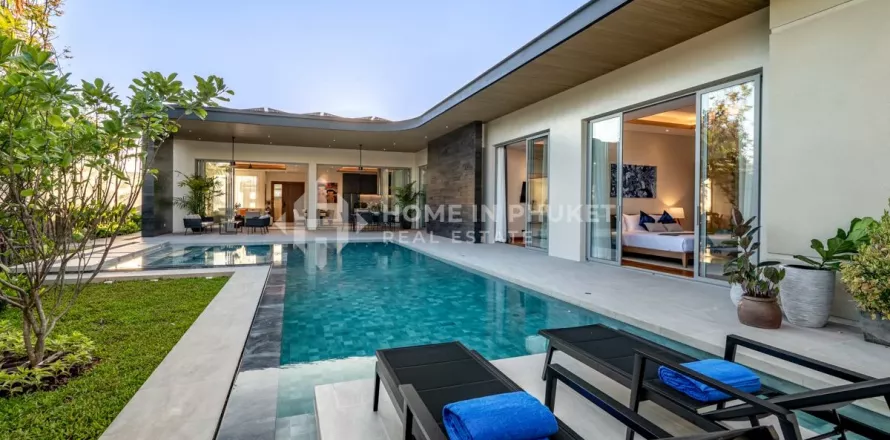 Haus in Phuket, Thailand 3 Schlafzimmer № 131541