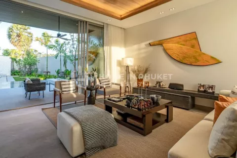 Haus in Phuket, Thailand 3 Schlafzimmer № 131541 - Foto 5