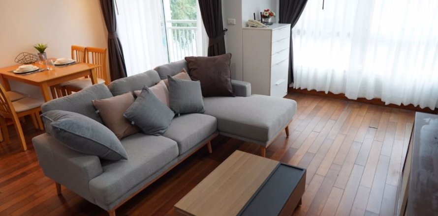 Condominio de 2 dormitorios en Watthana, Bangkok, Tailandia № 100045