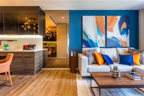 Condo in Bangkok, Thailand, 1 bedroom in Muniq Langsuan № 100050