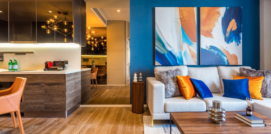 Condominio de 1 dormitorio en Bangkok, Tailandia en Muniq Langsuan  № 100050