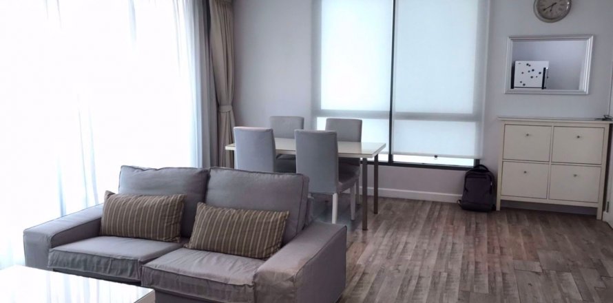 Condo in Watthana, Bangkok, Thailand, 2 bedrooms  № 100048