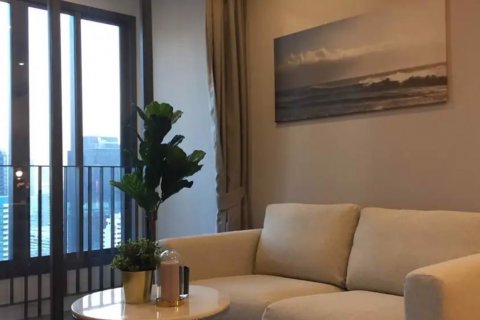 Condominio de 2 dormitorios en Ratchathewi, Bangkok, Tailandia № 100044