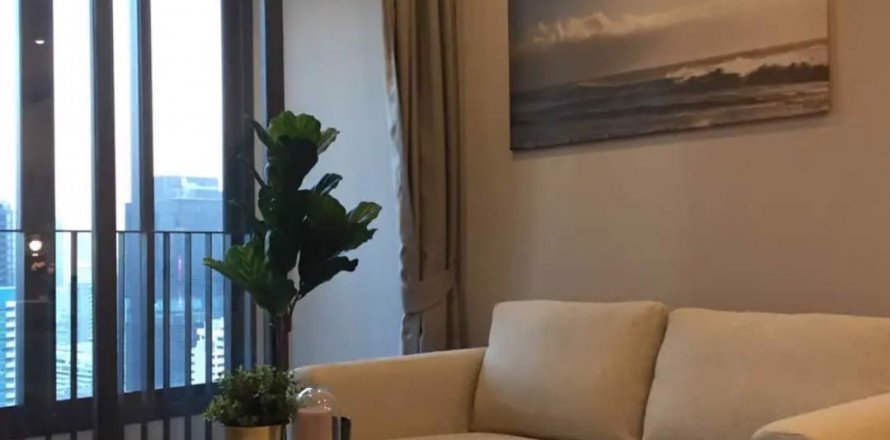 Condominio de 2 dormitorios en Ratchathewi, Bangkok, Tailandia № 100044