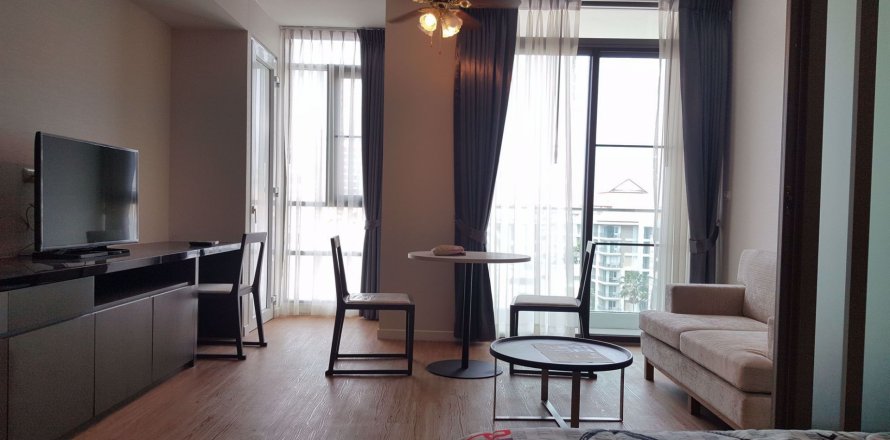 Condo à Bang Rak, Bangkok, Thaïlande, 1 chambre № 100047