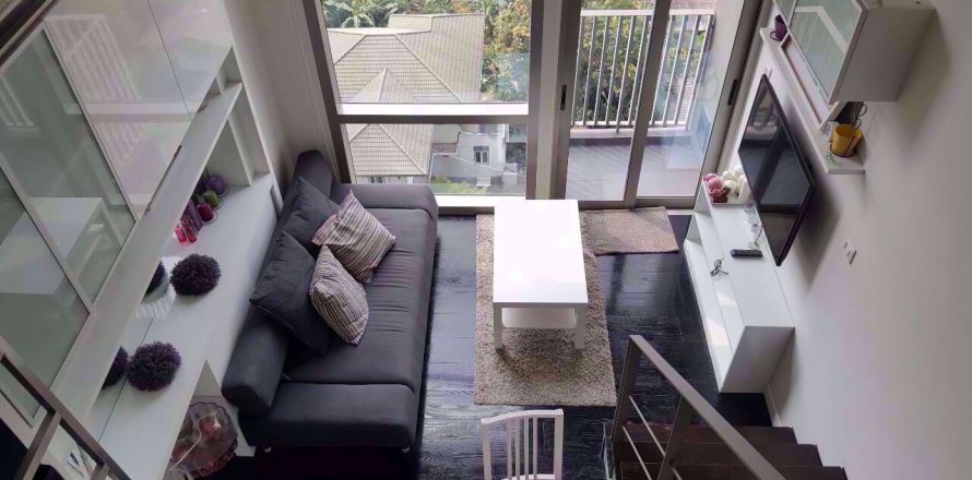 Duplex à Khlong Toei, Bangkok, Thaïlande 1 chambre № 100046