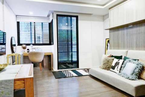 Condo à Bangkok, Thaïlande, 1 chambre  № 142921