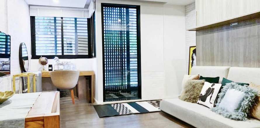 Condominio de 1 dormitorio en Bangkok, Tailandia № 142921