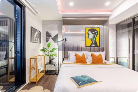 Condominio de 1 dormitorio en Bangkok, Tailandia № 142921 - foto 3