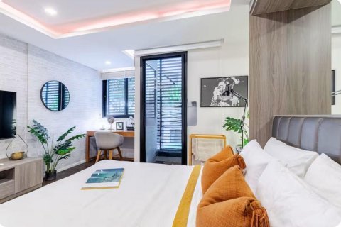 Condominio de 1 dormitorio en Bangkok, Tailandia № 142921 - foto 4