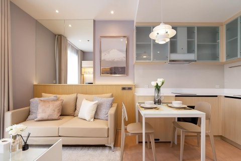 Condo à Bangkok, Thaïlande, 1 chambre  № 142924