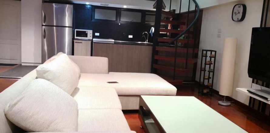 Condo à Bangkok, Thaïlande, 2 chambres  № 142925