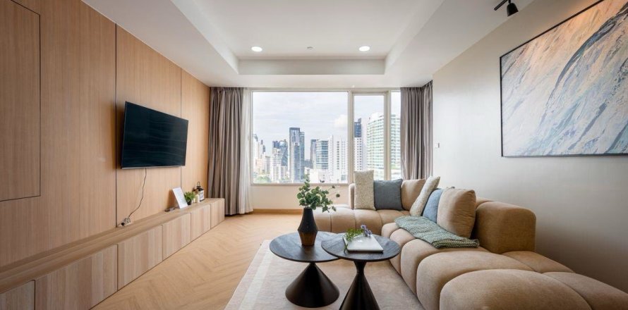 Condominio de 2 dormitorios en Bangkok, Tailandia № 142922
