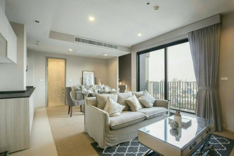 Condo à Bangkok, Thaïlande, 1 chambre  № 143051