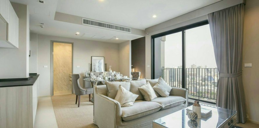 Condominio de 1 dormitorio en Bangkok, Tailandia № 143051