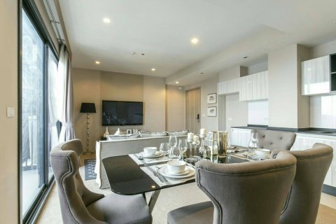 Condominio de 1 dormitorio en Bangkok, Tailandia № 143051 - foto 3