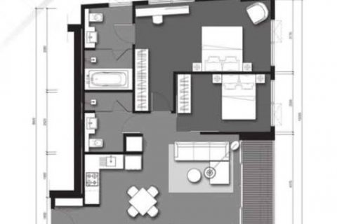 Condominio de 2 dormitorios en Bangkok, Tailandia № 142920 - foto 14