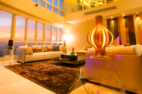 เพนต์เฮาส์ใน Millennium Residence, กรุงเทพมหานคร, ประเทศไทย 5 ห้องนอน № 77790