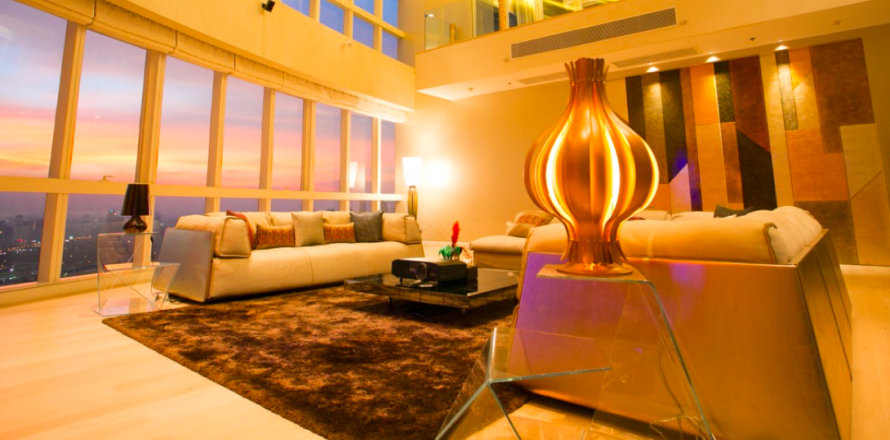 Penthouse à Millennium Residence, Bangkok, Thaïlande 5 chambres № 77790