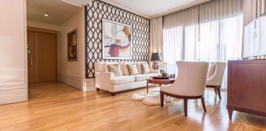 Condominio de 3 dormitorios en Bangkok, Tailandia en Millennium Residence № 77793