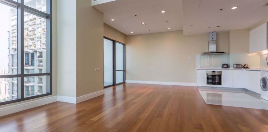 Дуплекс в Bright Sukhumvit 24, Бангкок, Таиланд с 3 спальнями  № 77792
