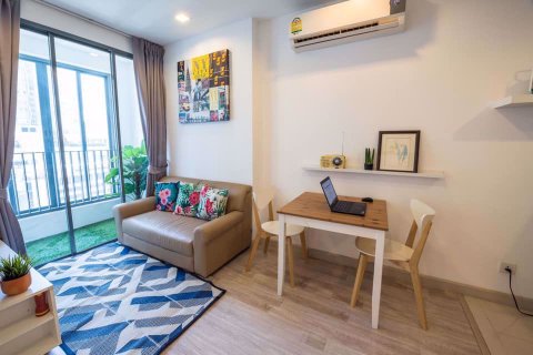 คอนโดมิเนียมในกรุงเทพฯ, ประเทศไทย, 1 ห้องนอน ใน Ideo Mobi Sukhumvit 81 № 77791