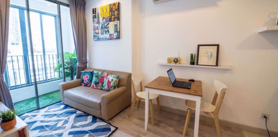 Condo in Bangkok, Thailand, 1 bedroom in Ideo Mobi Sukhumvit 81 № 77791