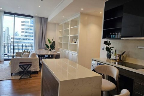 คอนโดมิเนียมในปทุมวัน, กรุงเทพฯ, ประเทศไทย, 2 ห้องนอน № 123823 - รูปถ่าย 11