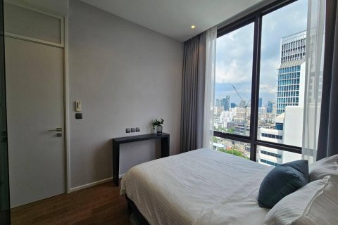 คอนโดมิเนียมในปทุมวัน, กรุงเทพฯ, ประเทศไทย, 2 ห้องนอน № 123823 - รูปถ่าย 2
