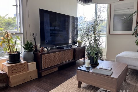 Condominio de 1 dormitorio en Yan Nawa, Bangkok, Tailandia № 123820 - foto 16
