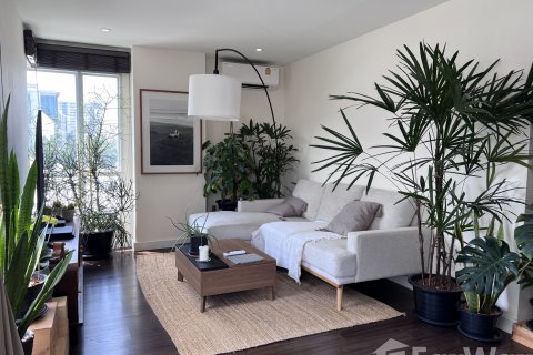 Condominio de 1 dormitorio en Yan Nawa, Bangkok, Tailandia № 123820 - foto 17
