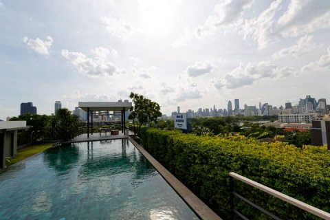 Condo à Khlong Toei, Bangkok, Thaïlande, 1 chambre № 123826 - photo 5