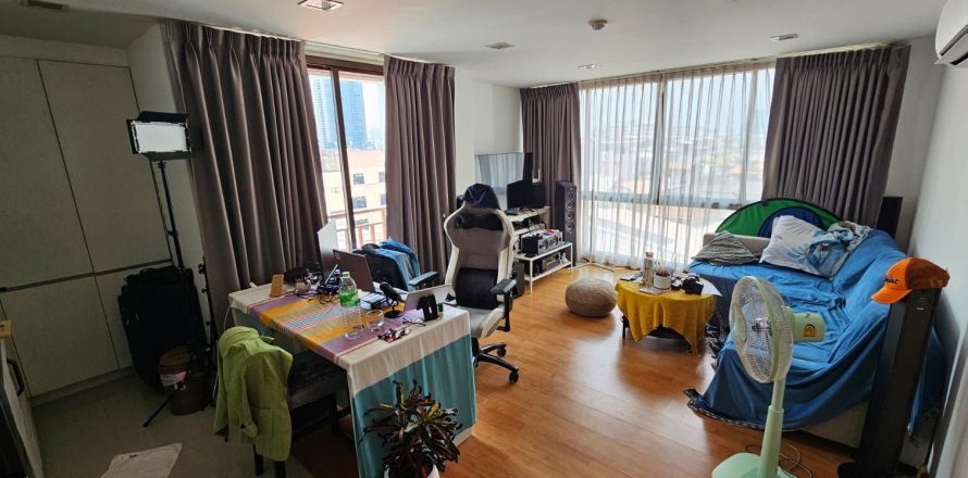Condo à Khlong Toei, Bangkok, Thaïlande, 1 chambre № 123826