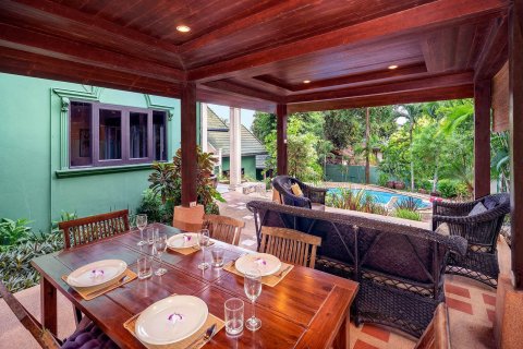Casa de 4 dormitorios en Ko Samui, Tailandia № 123825 - foto 15