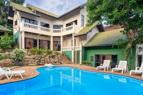 Casa de 4 dormitorios en Ko Samui, Tailandia № 123825 - foto 6