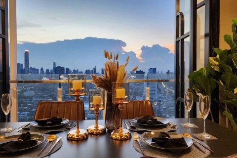 Condominio de 2 dormitorios en Din Daeng, Bangkok, Tailandia № 123824 - foto 9