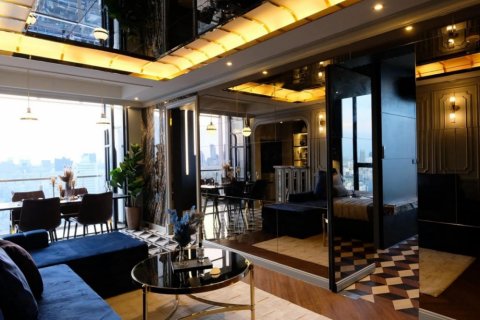Condo in Din Daeng, Bangkok, Thailand, 2 bedrooms № 123824