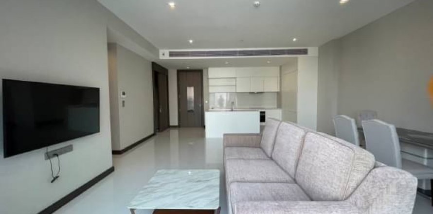 คอนโดมิเนียมในคลองเตย, กรุงเทพฯ, ประเทศไทย, 2 ห้องนอน № 123821
