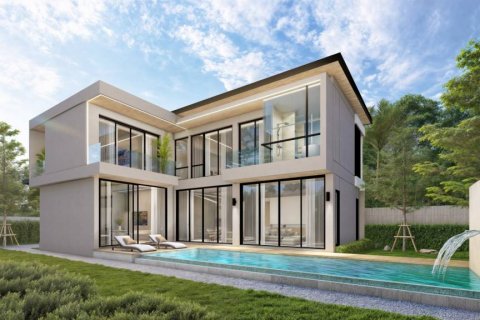 Villa in Phuket, Thailand 4 Schlafzimmer № 132525
