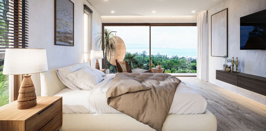 Appartement à Ficus residence, Ko Samui, Thaïlande 2 chambres № 110969