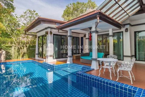 Maison à Chalong, Thaïlande 3 chambres № 130978