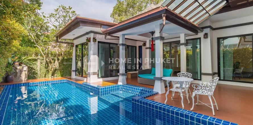 Casa de 3 dormitorios en Chalong, Tailandia № 130978