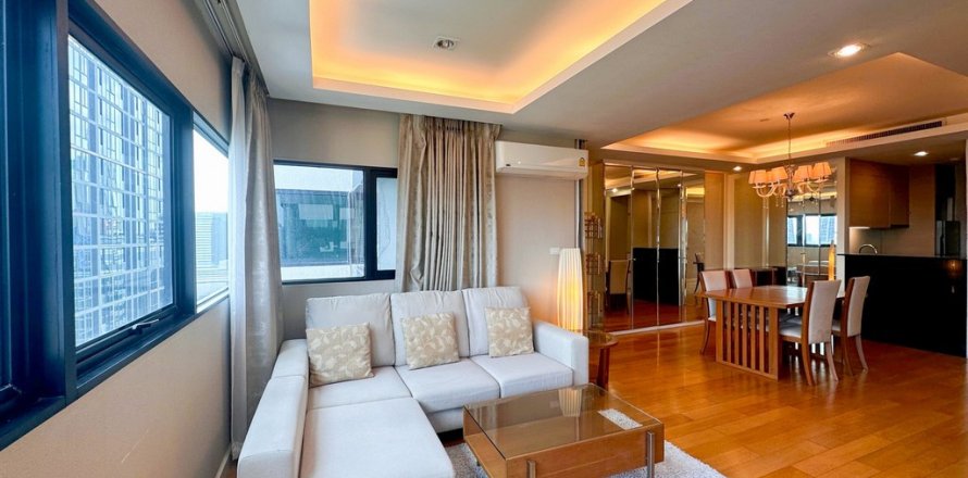 Condominio de 1 dormitorio en Bangkok, Tailandia № 104390