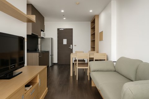 Eigentumswohnung in Bangkok, Thailand, 1 Schlafzimmer  № 104391 - Foto 4