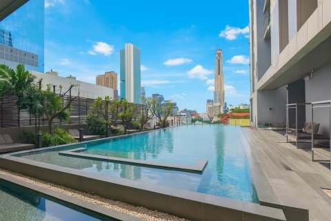 Eigentumswohnung in Bangkok, Thailand, 1 Schlafzimmer  № 104391 - Foto 13